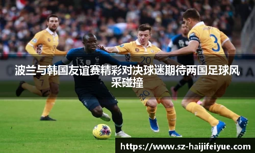 波兰与韩国友谊赛精彩对决球迷期待两国足球风采碰撞