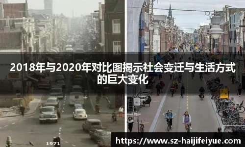 2018年与2020年对比图揭示社会变迁与生活方式的巨大变化