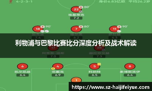 利物浦与巴黎比赛比分深度分析及战术解读
